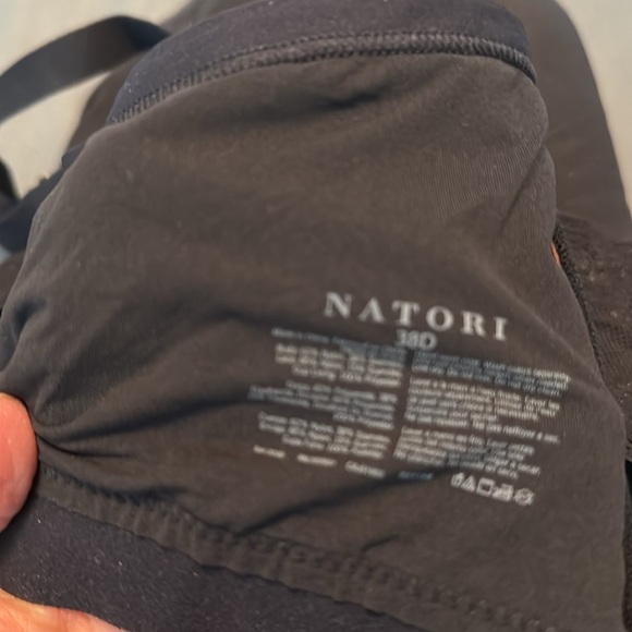 NATORI full coverage lace no Underwire Bra 38 D - Picture 7 of 7